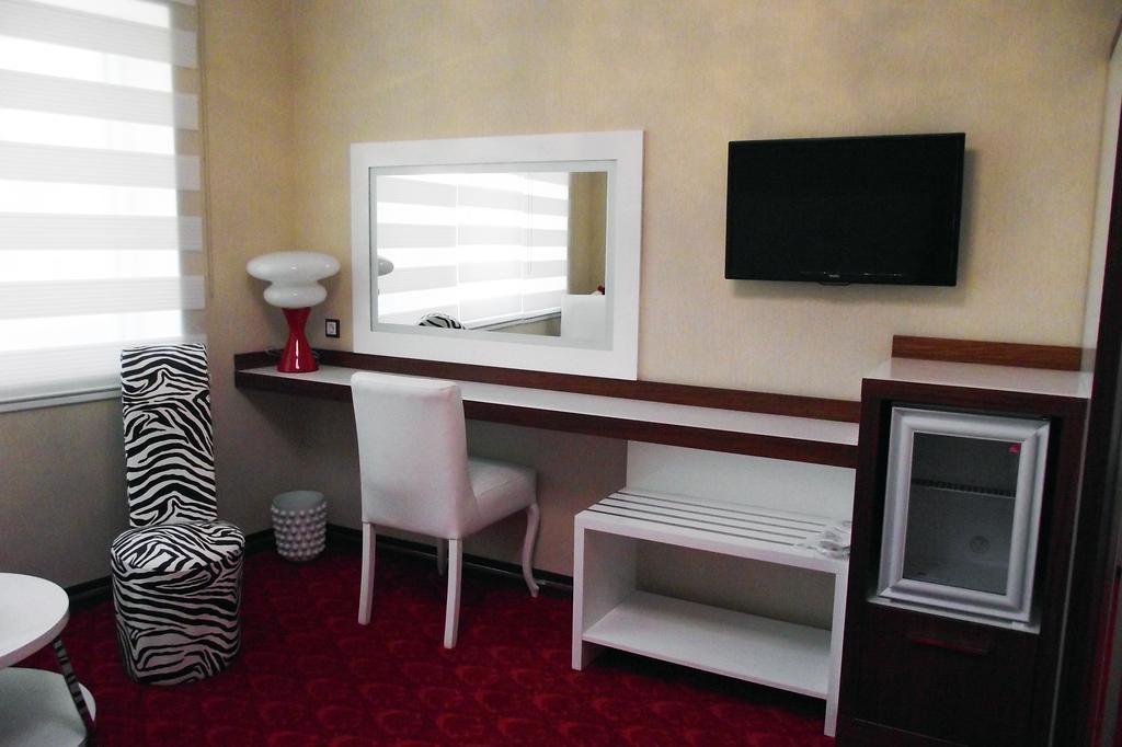 Ismira Hotel Ankara Habitación foto