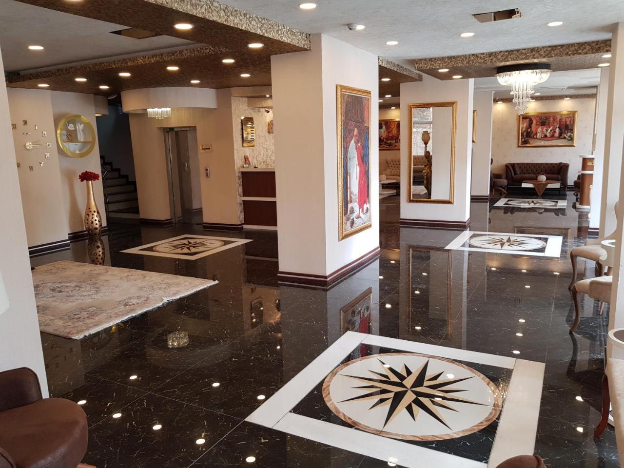 Ismira Hotel Ankara Exterior foto